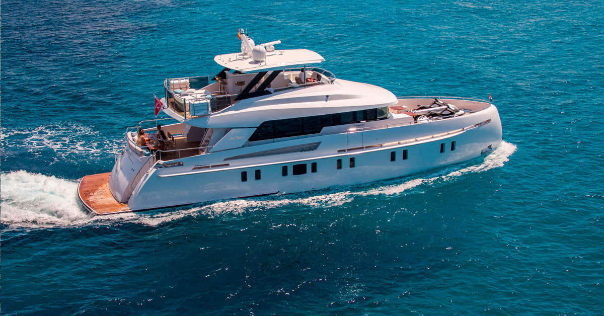 Vanquish VQ82 boat for rent in Ibiza