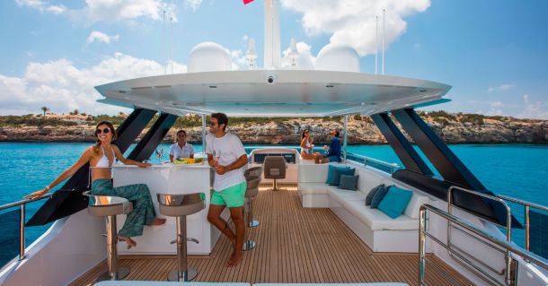 Yacht Rental in Ibiza