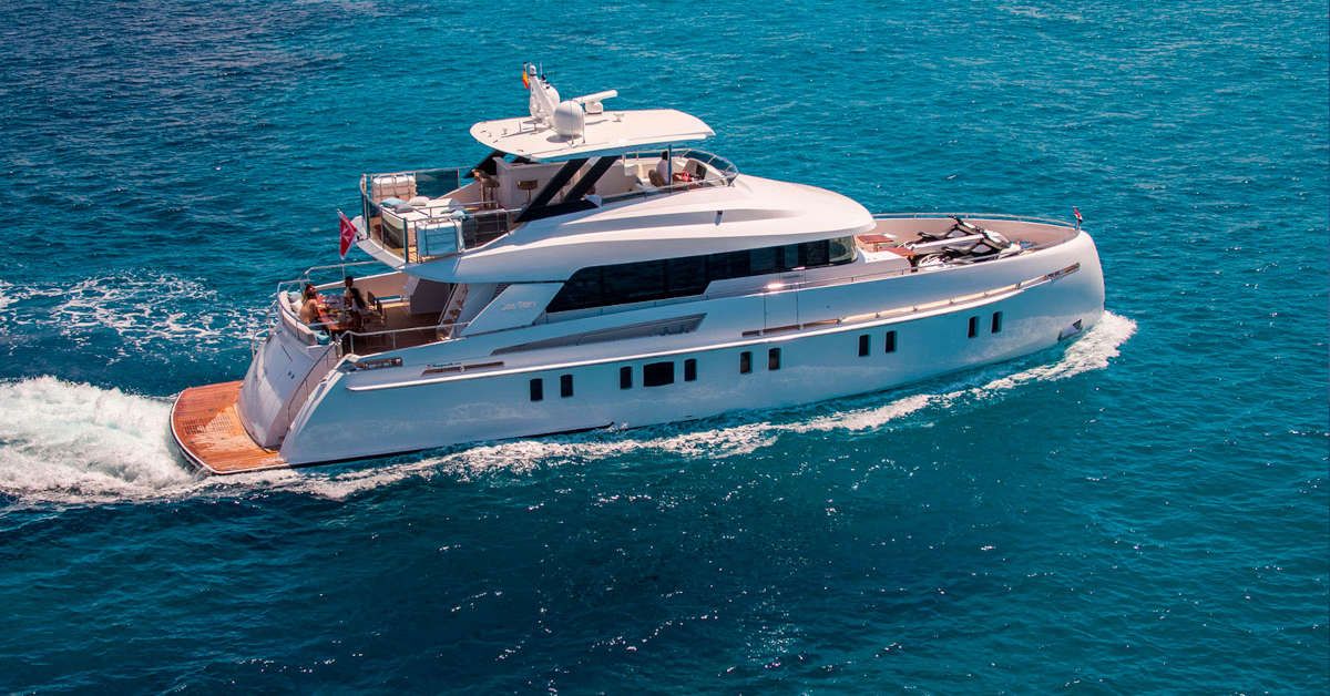 Rent Super Yacht Ibiza