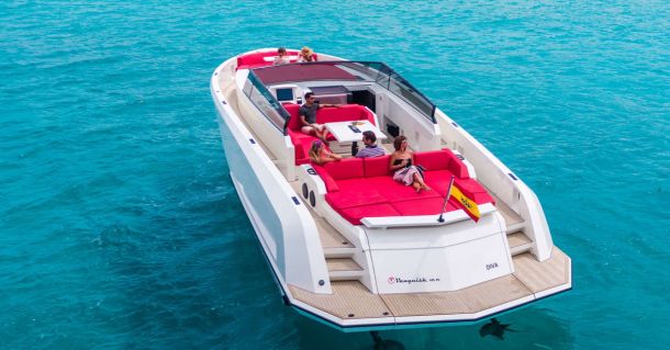 Types of Boats Available for Charter in Ibiza